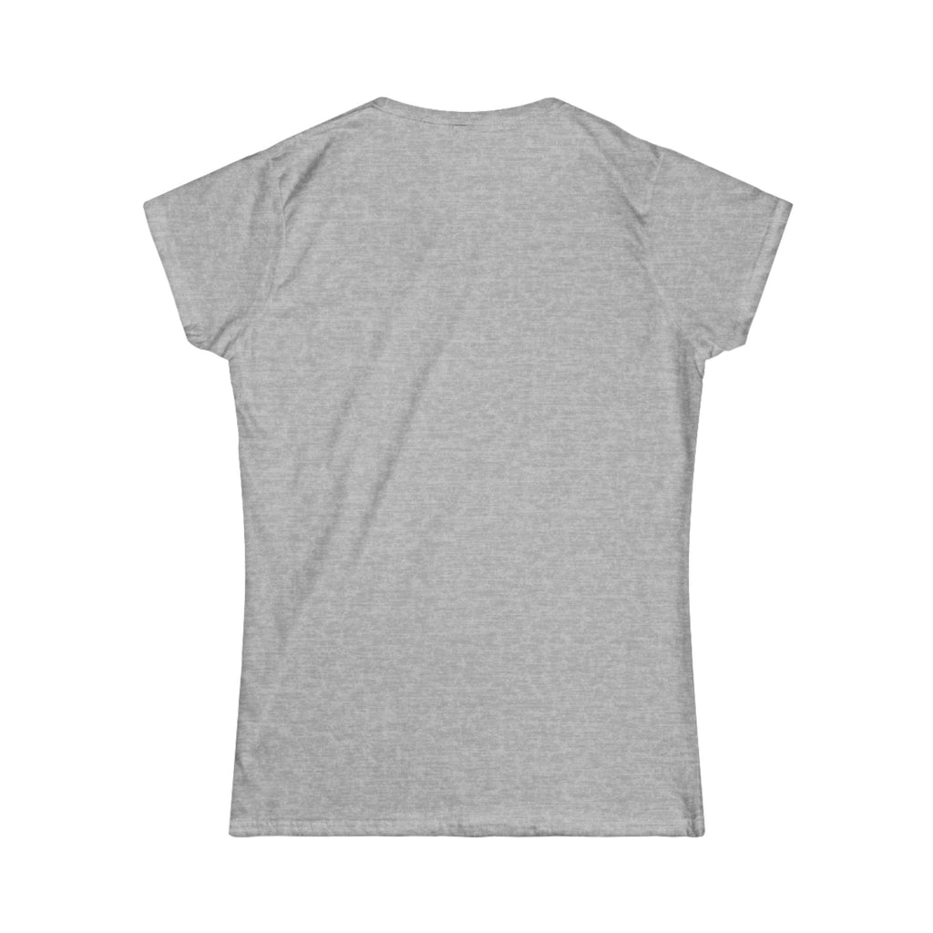 Sin City Saddle Club Skull Tee — Women's Biker Graphic T-Shirt
