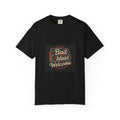 Bad Ideas Welcome T-Shirt — Retro Camera Graphic Tee