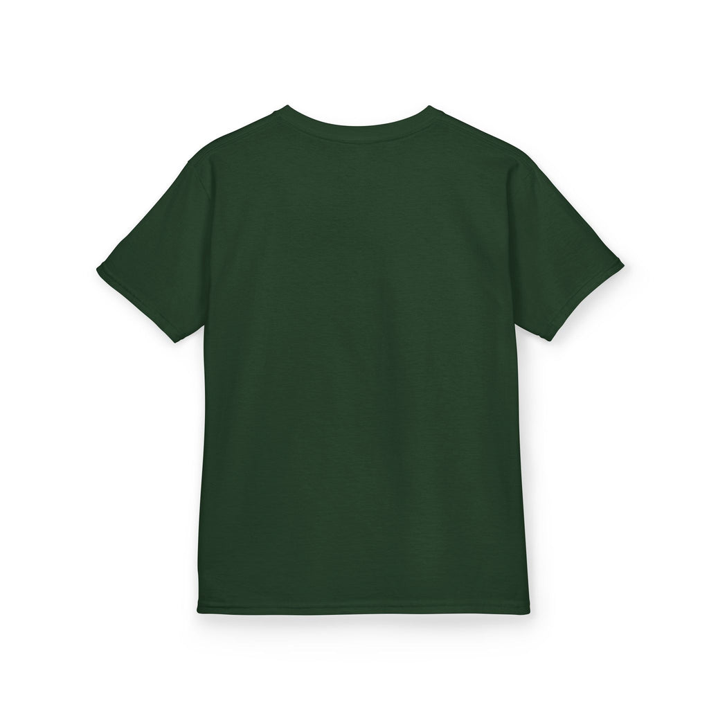 Kids Tee — "Skull Boss 2nd Grade" Back-to-School Graphic Shirt