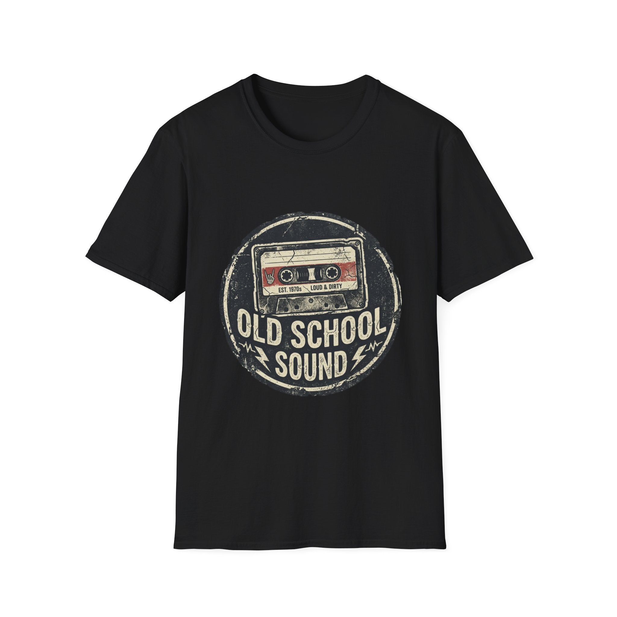 Old School Sound Cassette T-Shirt