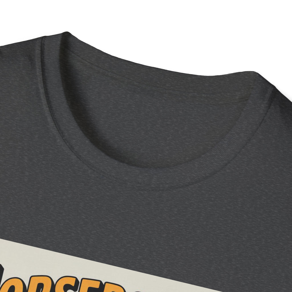 Horsepower Therapy T‑Shirt — Vintage Engine Graphic Auto Mechanic Tee