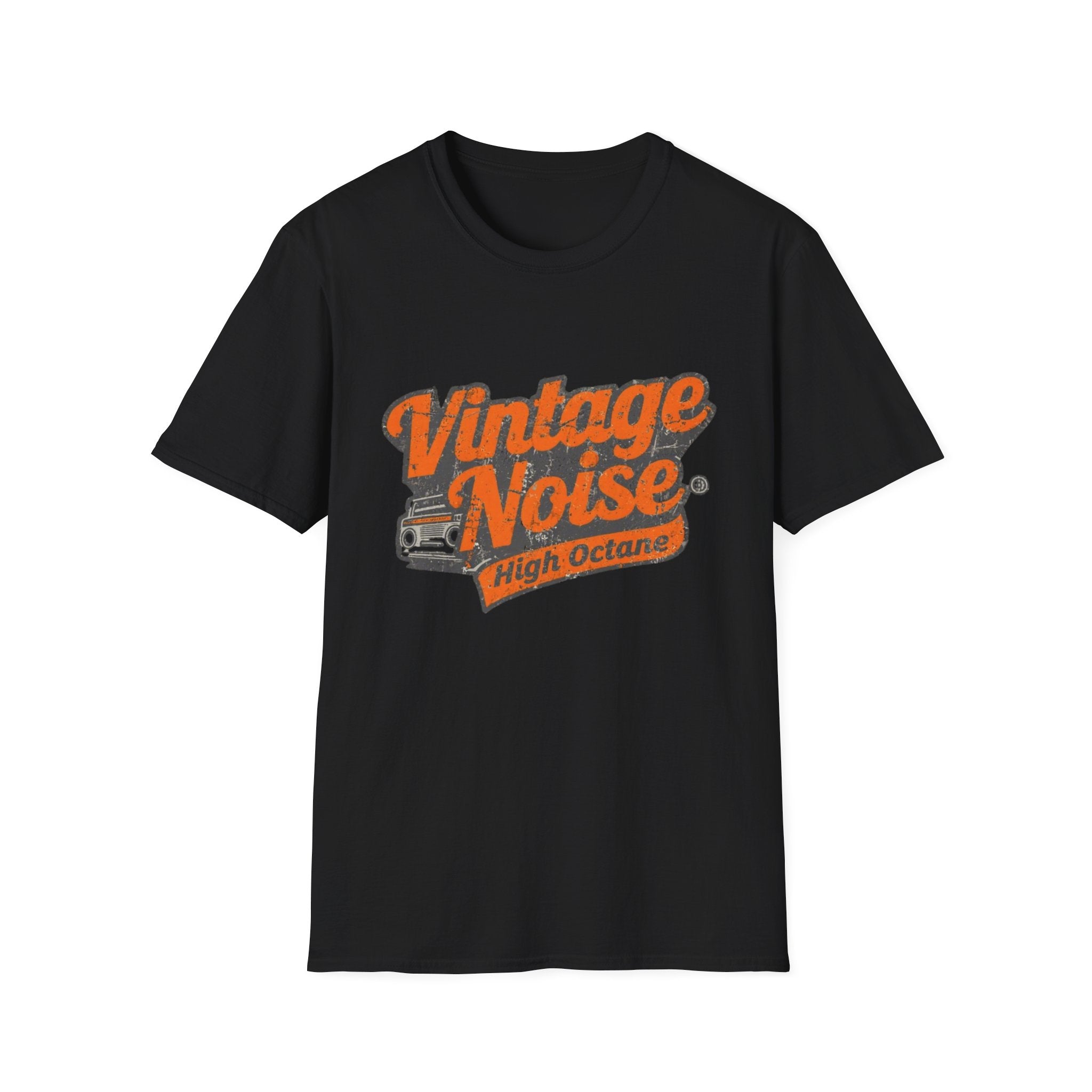 Vintage Noise T-Shirt — High Octane Retro Car Graphic Tee