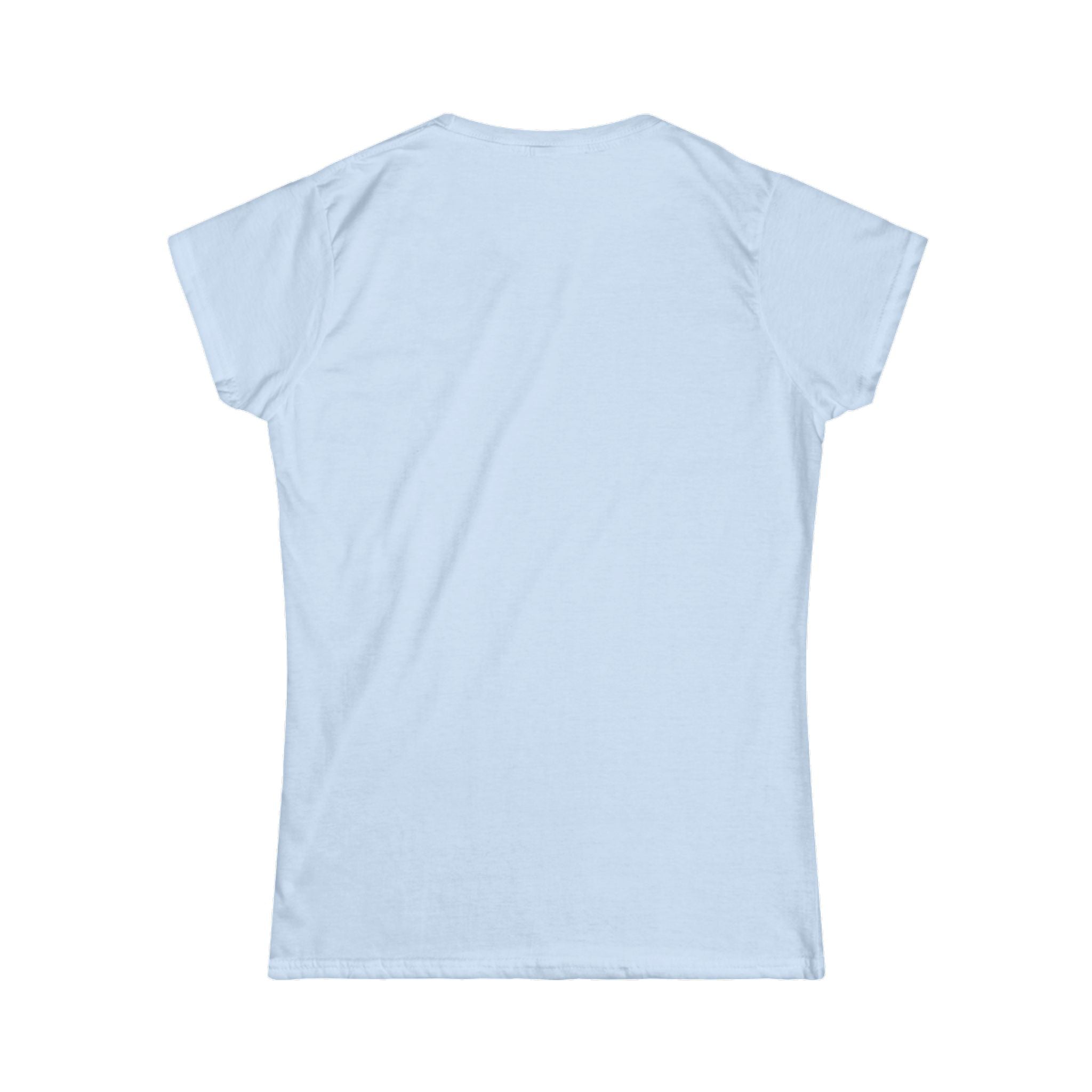 Sin City Saddle Club Skull Tee — Women's Biker Graphic T-Shirt