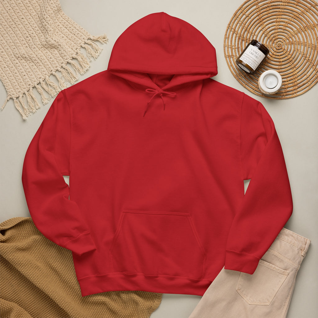 Mechanic Hoodie — "Built by a Thinker" Car Parts & Tools Skull Garage Pullover