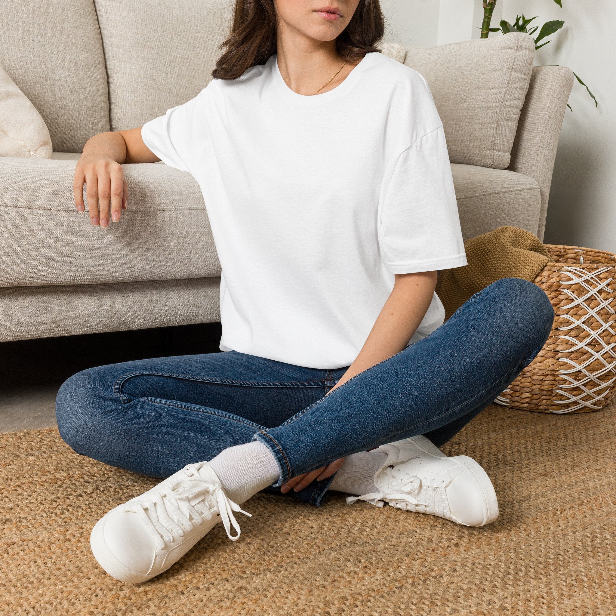 Classic White T‑Shirt — Everyday Casual Tee