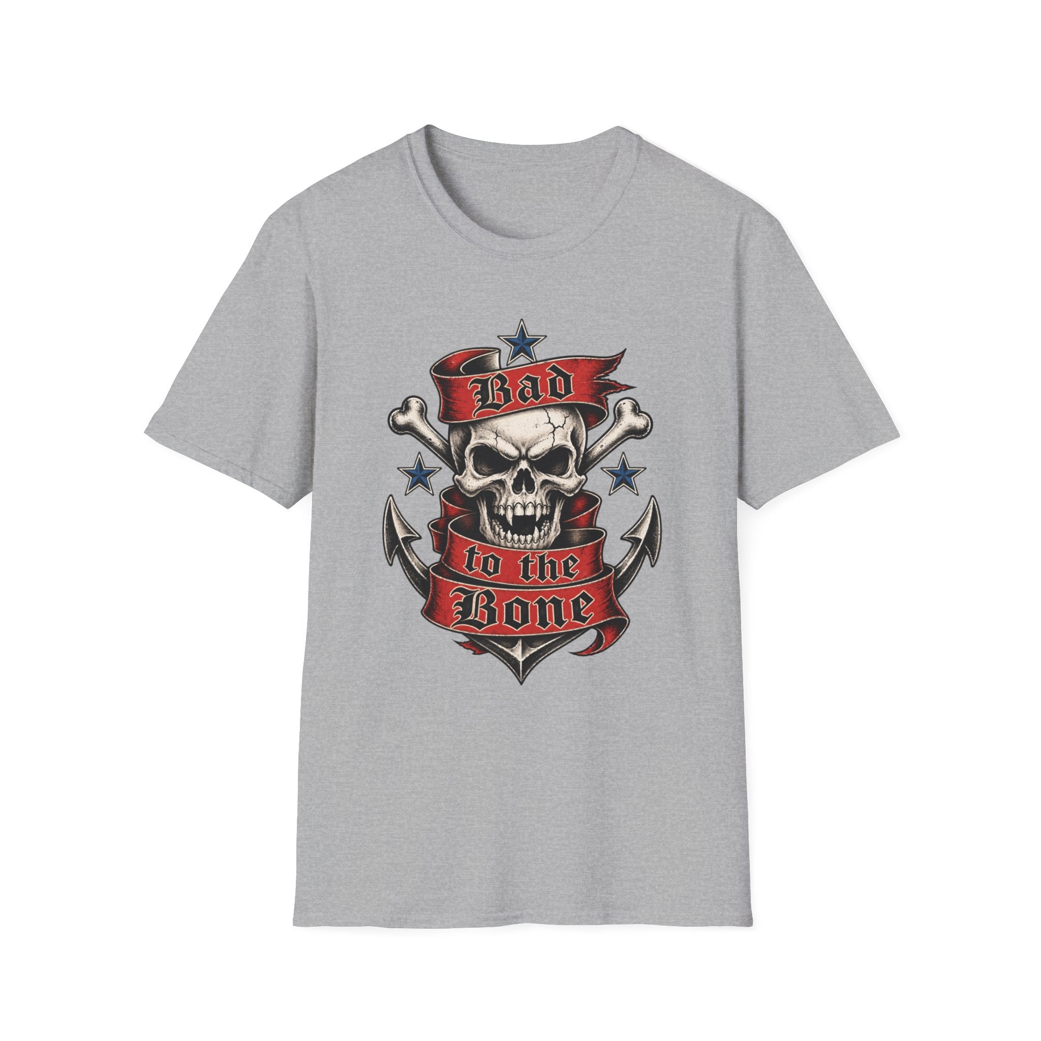 Bad to the Bone Skull T-Shirt