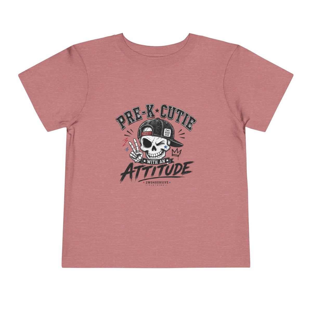 Pre-K Cutie Attitude Toddler Tee