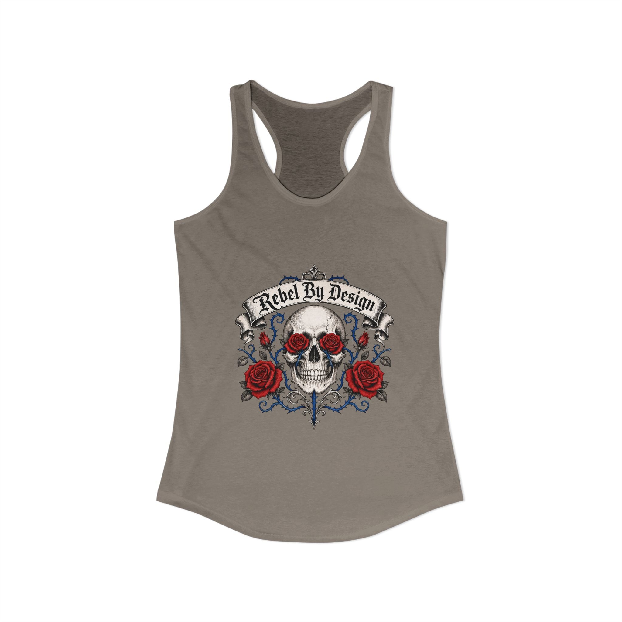 Rebel By Design, Women's Ideal Racerback Tank