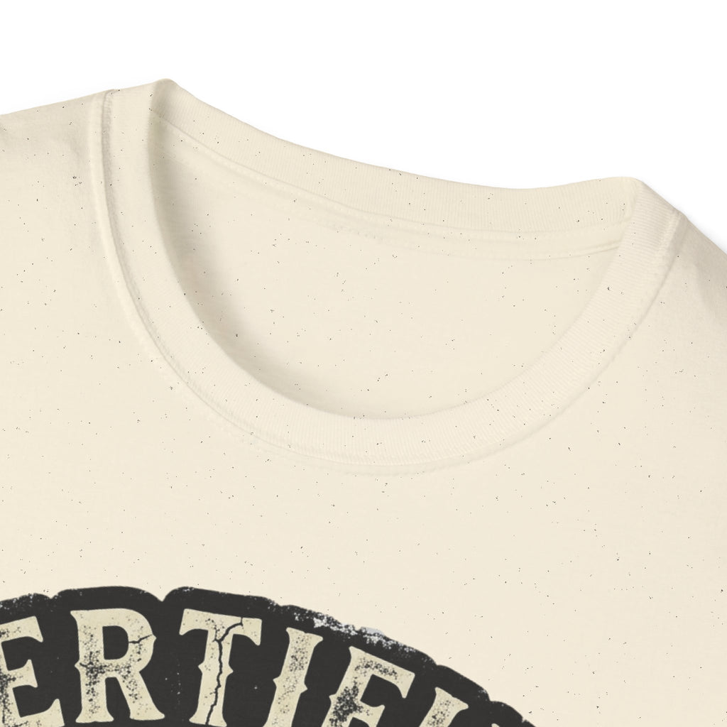 Certified Smarts Skull T-Shirt – Funny Rebel Geek Graphic Tee