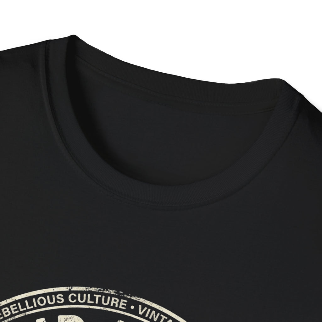 Loud Music Saves Lives Graphic T-Shirt — Vintage Guitar Rock Tee