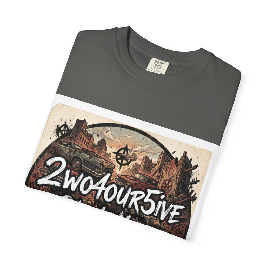 Vintage Motor Club T‑Shirt — 2wo4our5ive Clothing Graphic Tee