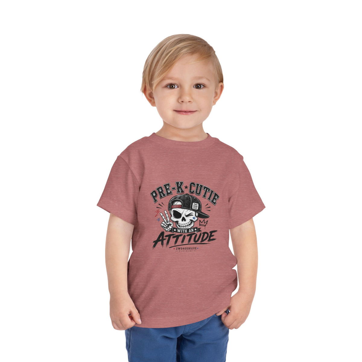 Pre-K Cutie Attitude Toddler Tee