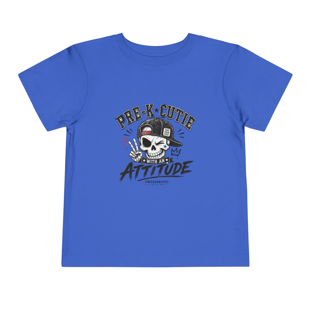 Pre-K Cutie Attitude Toddler Tee