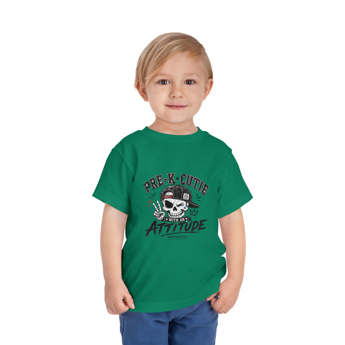 Pre-K Cutie Attitude Toddler Tee