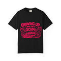 T-Shirt — "Growing Up Was the Scam" Retro Car Graphic Tee