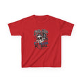 Kids T-Shirt — "Little Miss Rebel" Skull Bandana Graphic