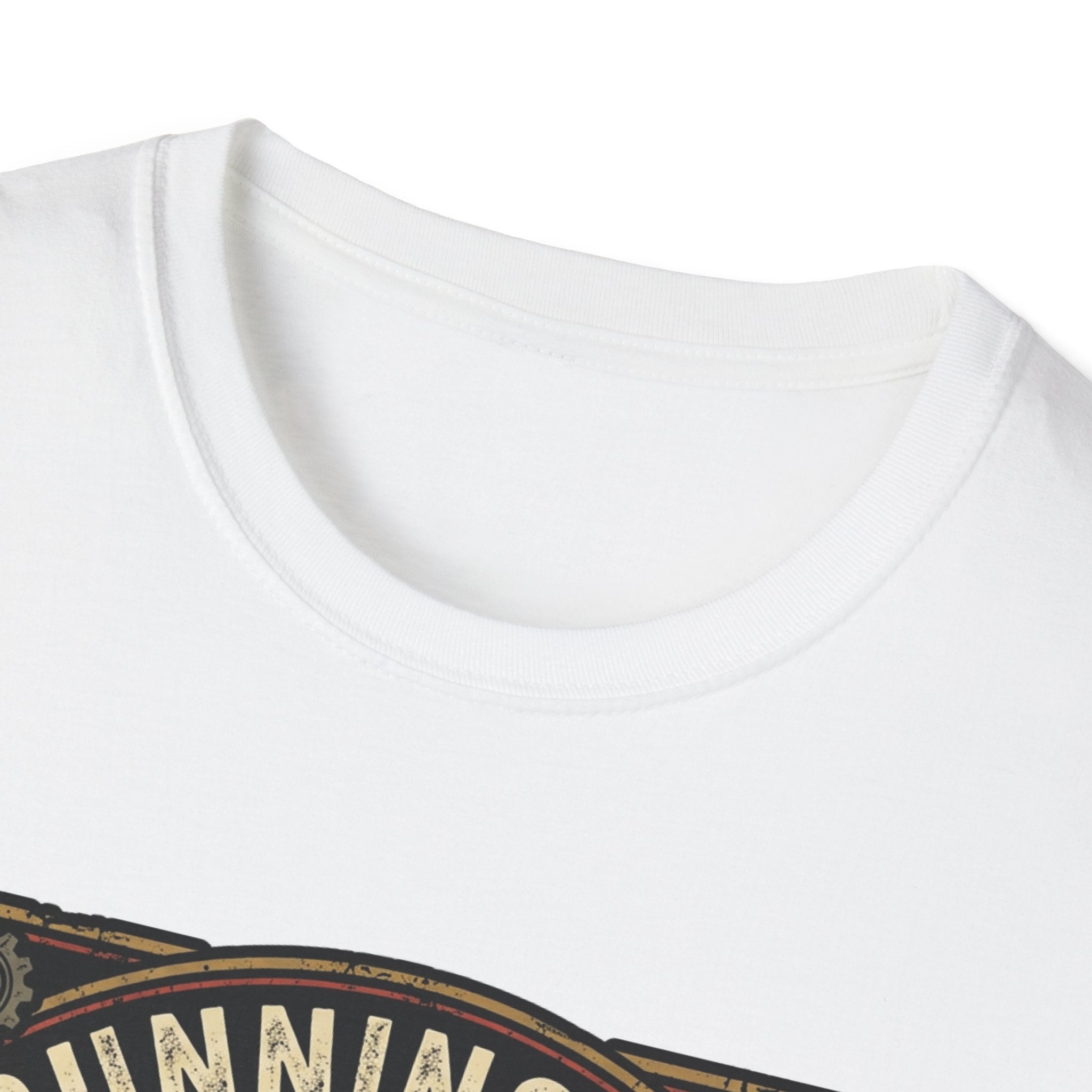 T-Shirt — "Running on Caffeine & Poor Choices" Vintage Coffee Shirt