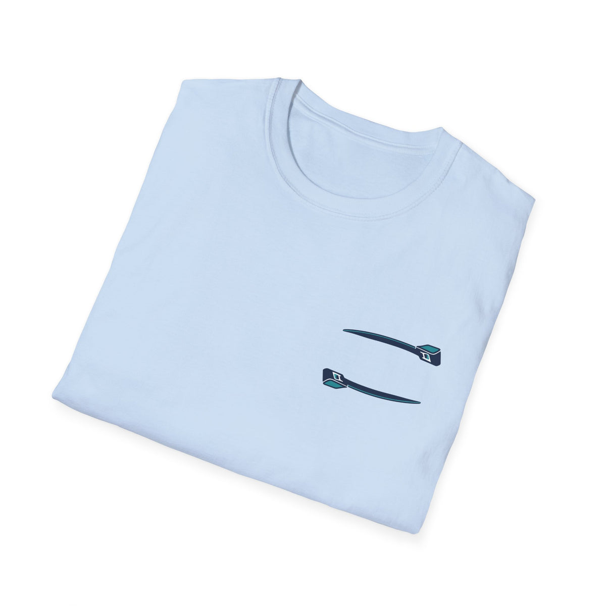 T‑Shirt — “Don’t Worry I Zipped/Tied It!” Funny Zipper & Bow Graphic Tee