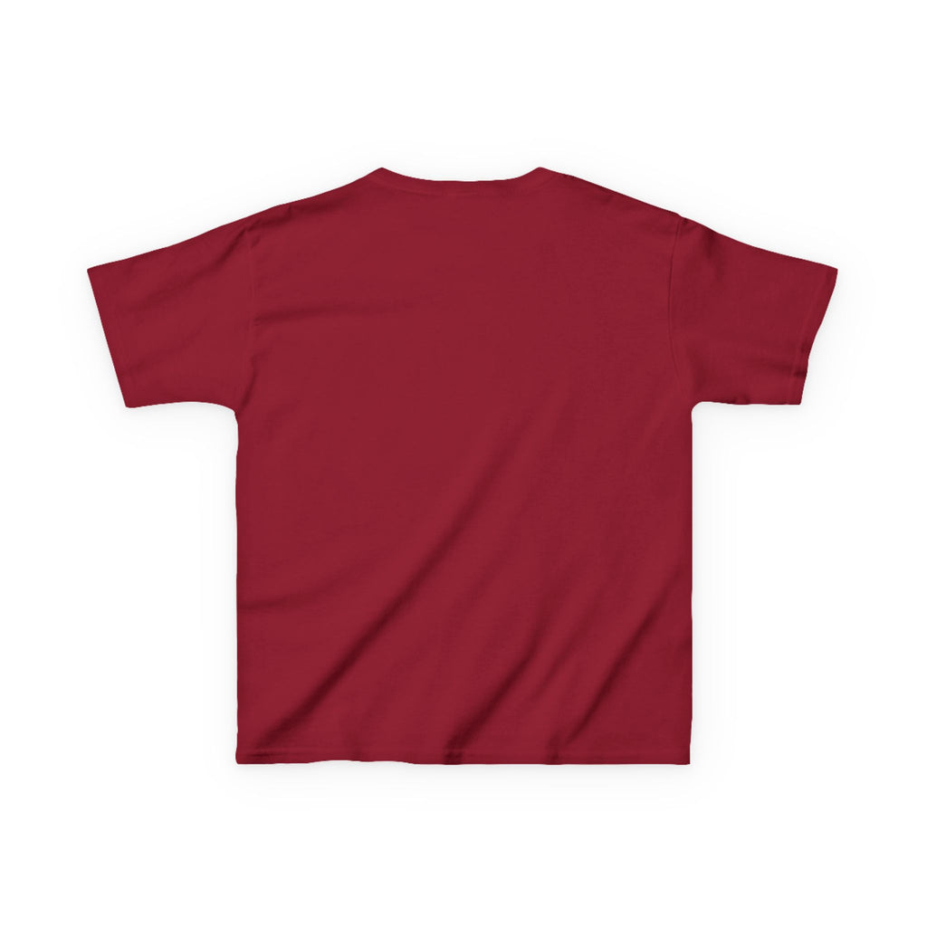 Kids T-Shirt — "Little Miss Rebel" Skull Bandana Graphic