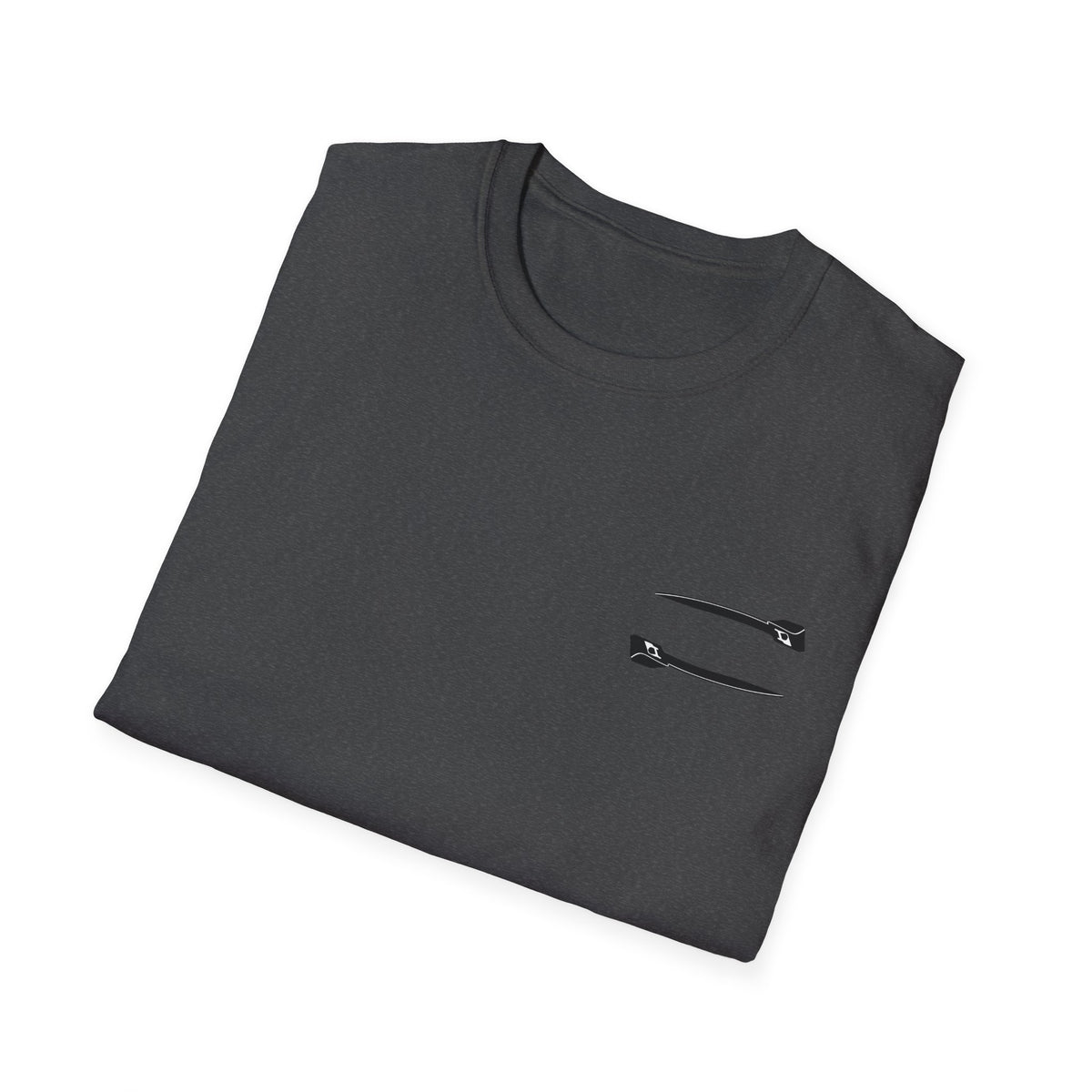 T-Shirt — “Don’t Worry, I Zipped It!” Graphic Tee (Zipper Design)