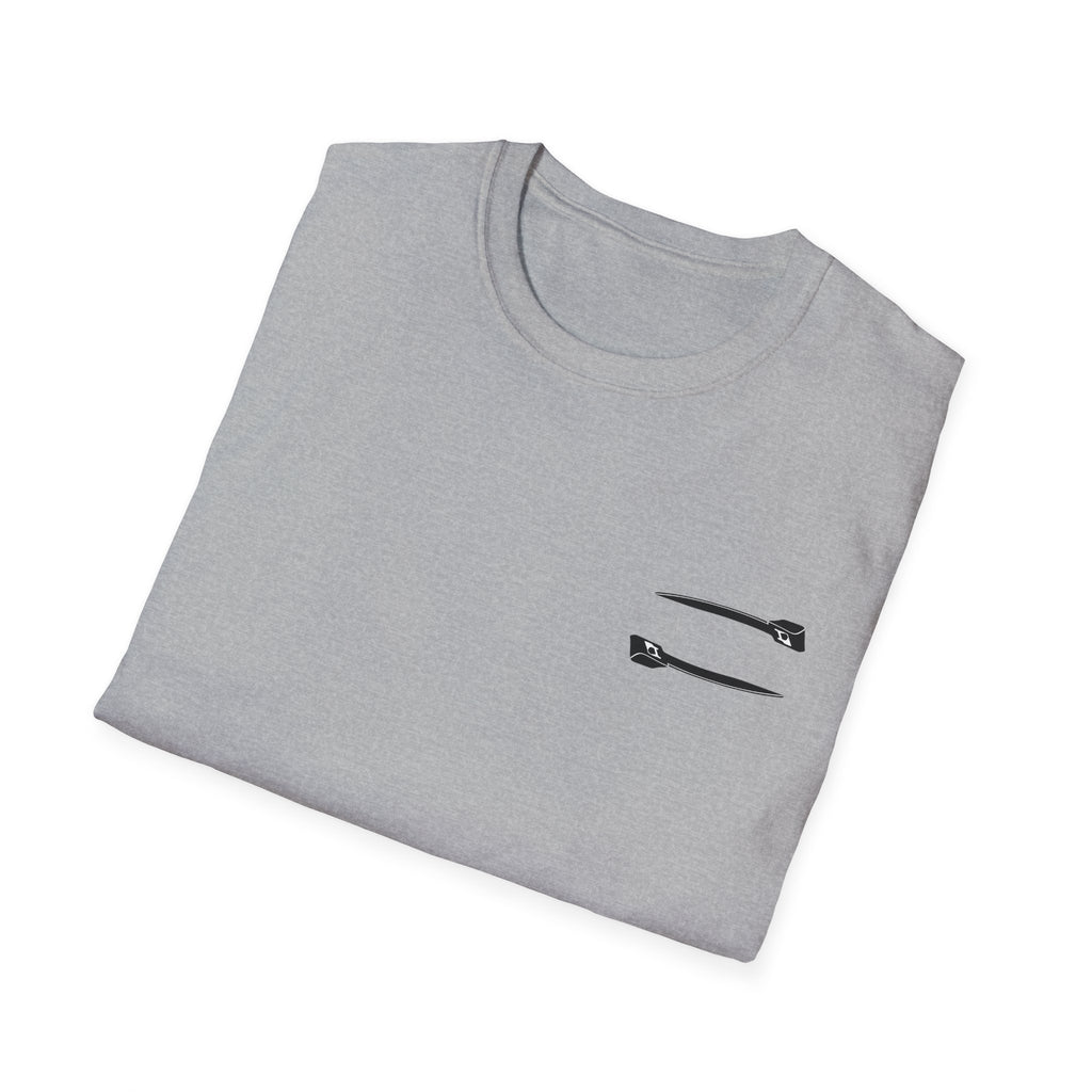 T-Shirt — “Don’t Worry, I Zipped It!” Graphic Tee (Zipper Design)