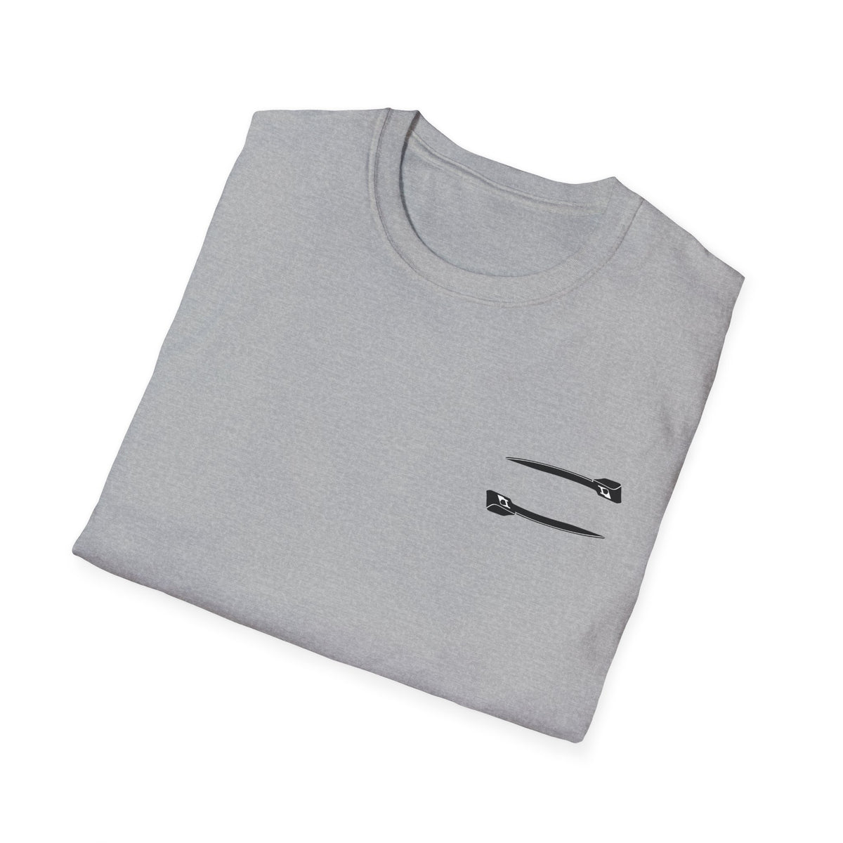 T-Shirt — “Don’t Worry, I Zipped It!” Graphic Tee (Zipper Design)