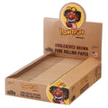 Honey Puff | Rolling Paper King Size – Unbleached Brown [P1180-02] - 25 packs
