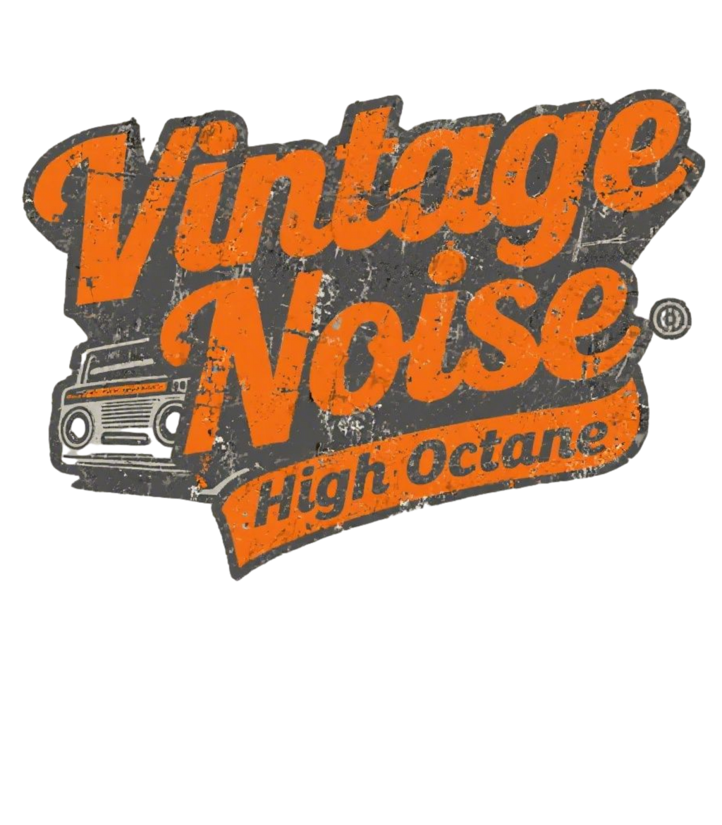 Vintage Noise T-Shirt — High Octane Retro Car Graphic Tee