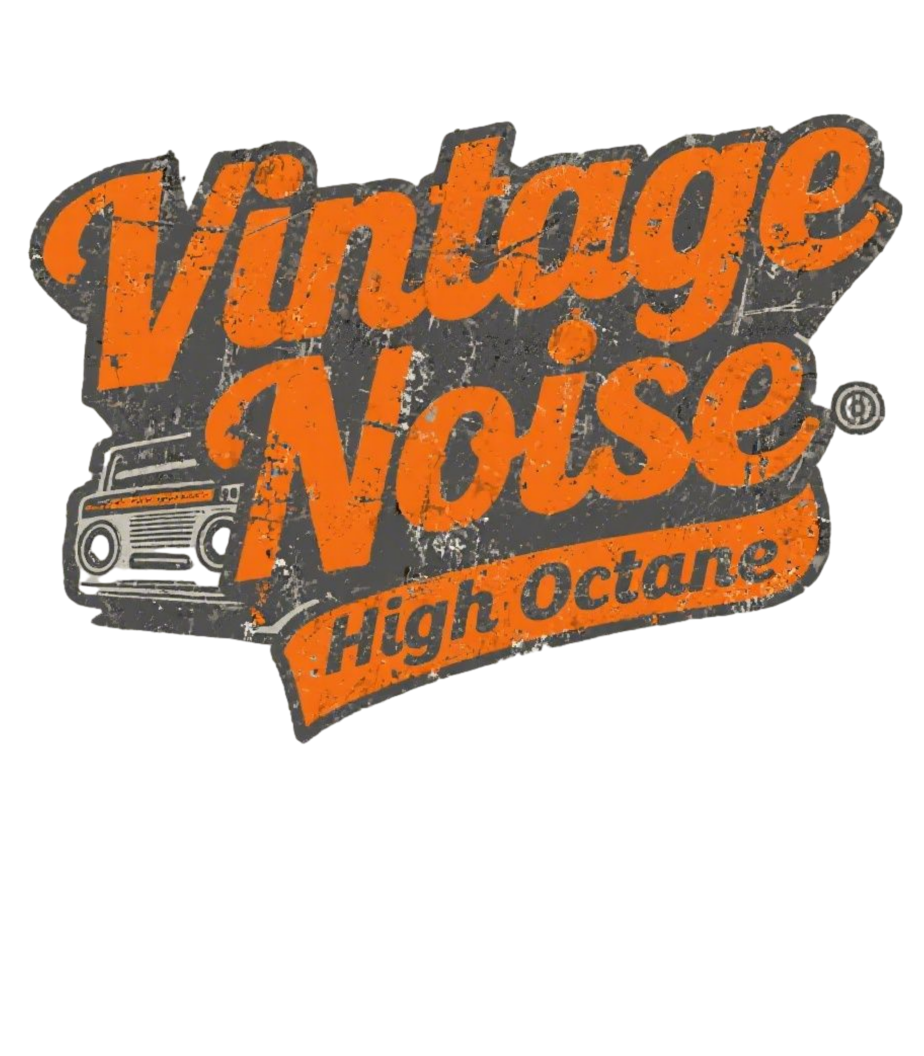 Vintage Noise T-Shirt — High Octane Retro Car Graphic Tee